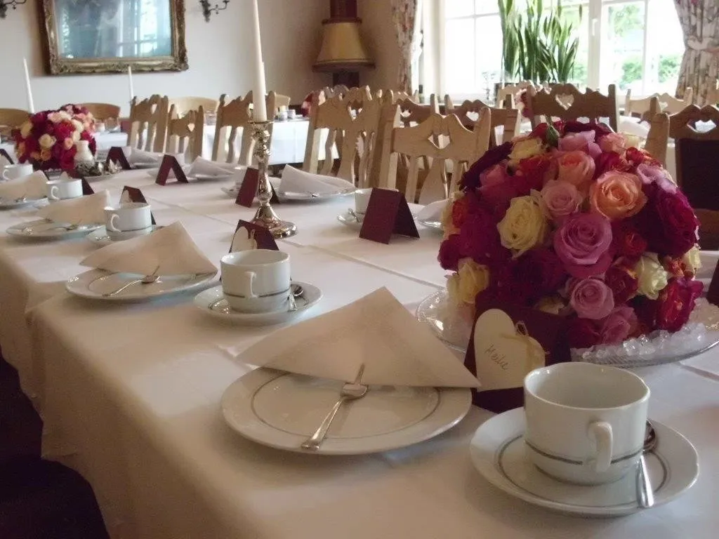 Festliche Kaffeetafel